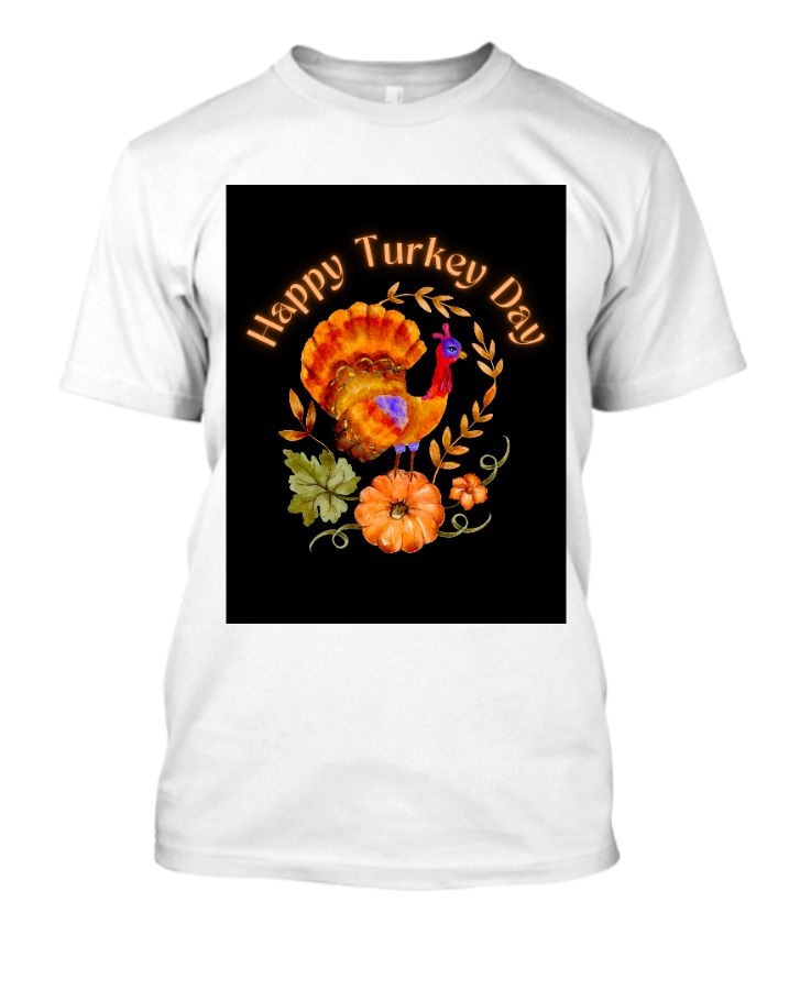 HAPPY TURKEY DAY - Front