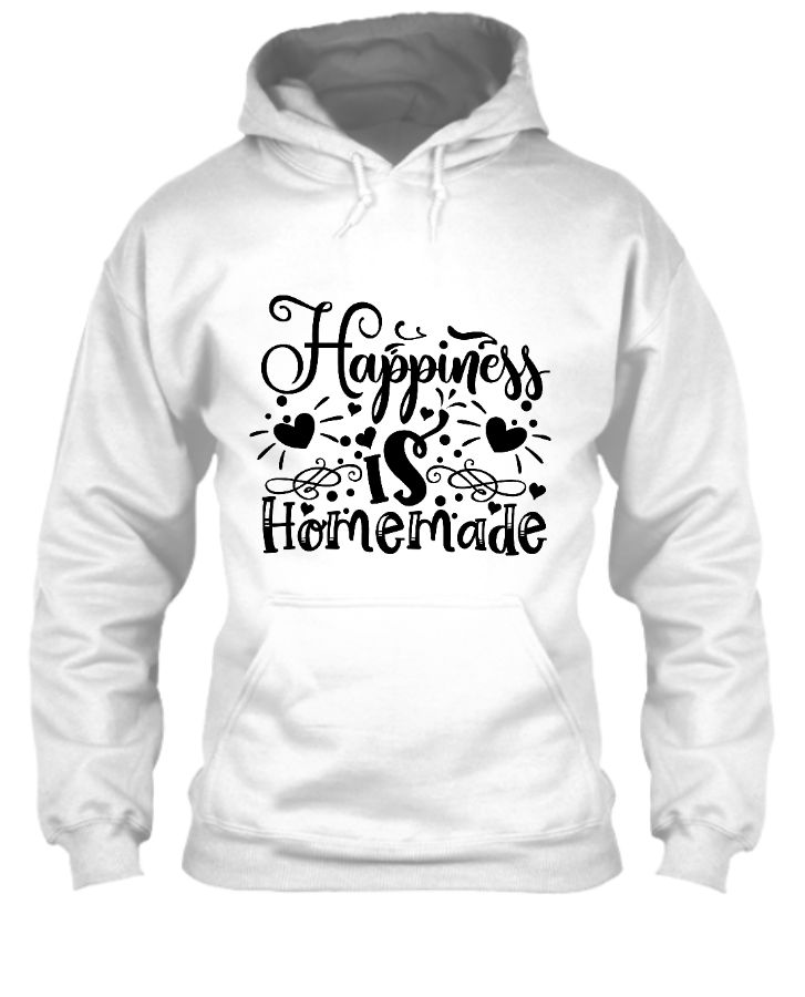 HAPPYNESS IS HOMEMADE - Front