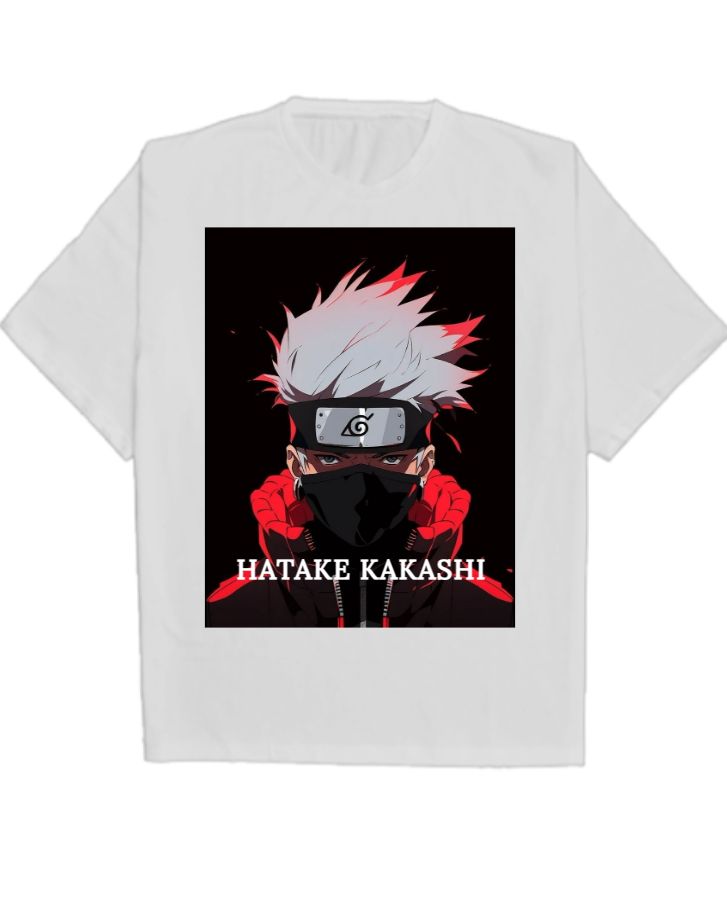 HATAKE KAKASHI | Oversized T-shirt - Front