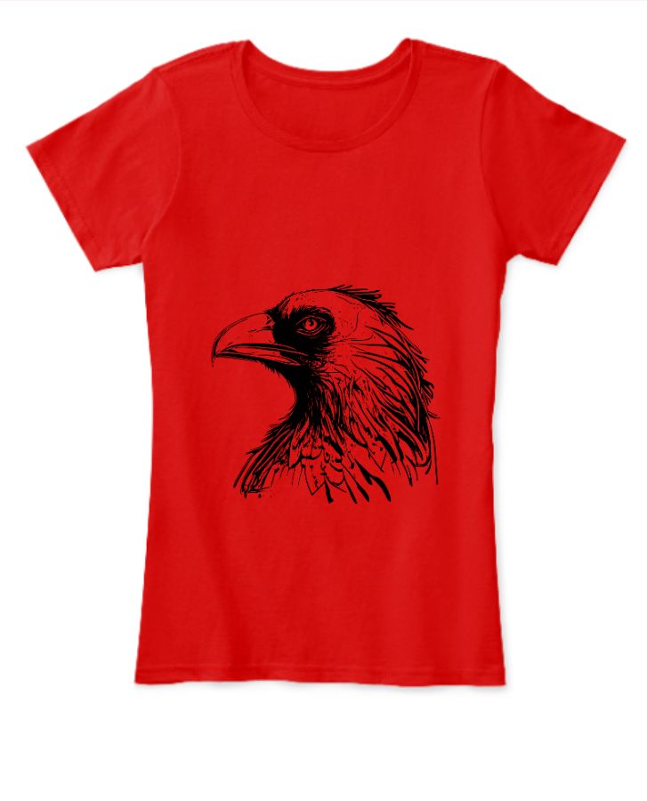 HAWK T SHIRT DESIGNING  - Front