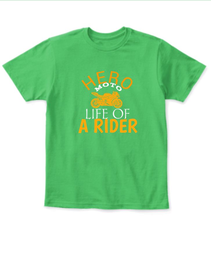 HERO KIDS-T-Shirt - Front