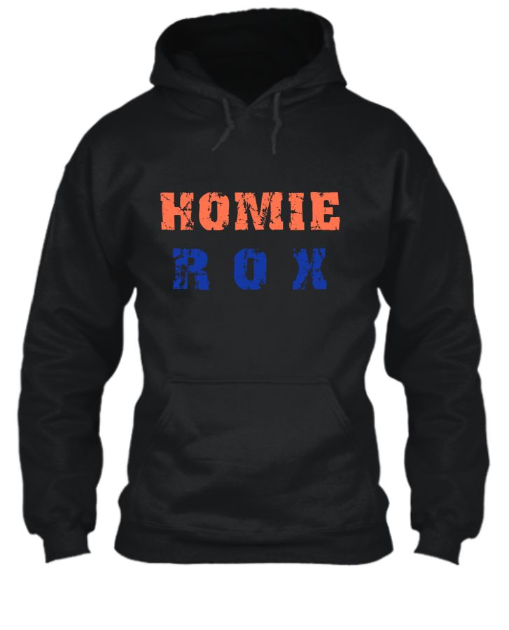 HOMIE ROX | Hoodie - Front