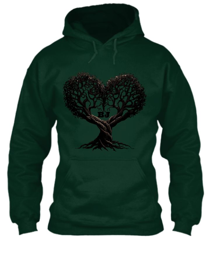 HOODIE FOR LOVERS - Front