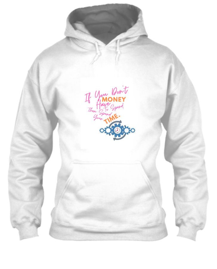 HOODIE WITH QUOTES - Front