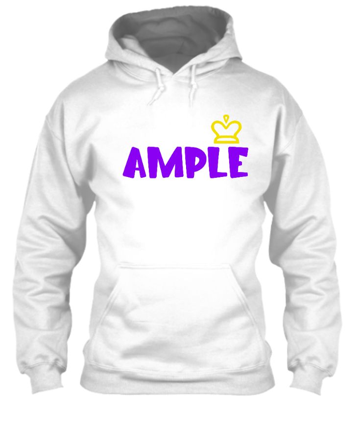 HOODIE WITH SWEET TEXT DESIGN - Front