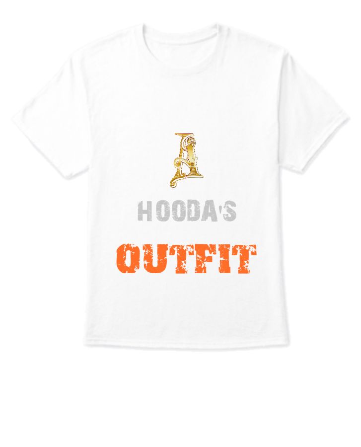 HOOD'S|HALF SLEEVES T-SHIRT - Front