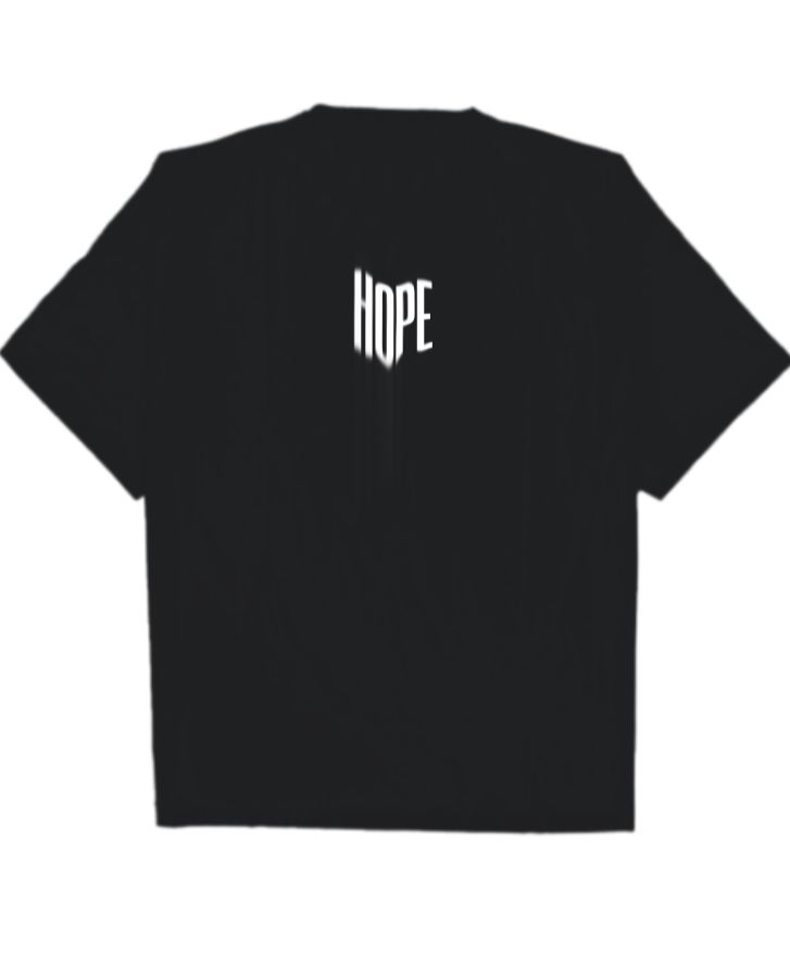 HOPE | Oversized T-Shirt  - Front