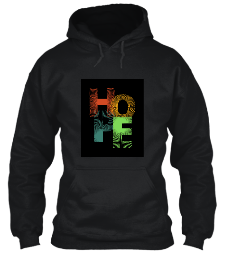 HOPE HOODIE - Front
