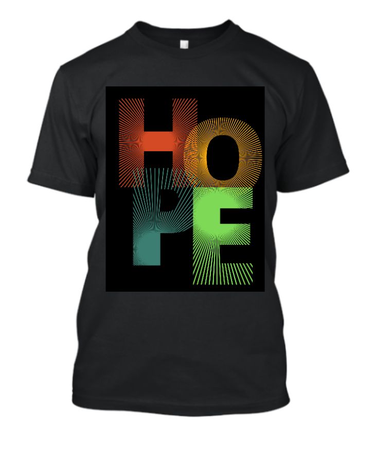 HOPE T-SHART FULL COTTON - Front