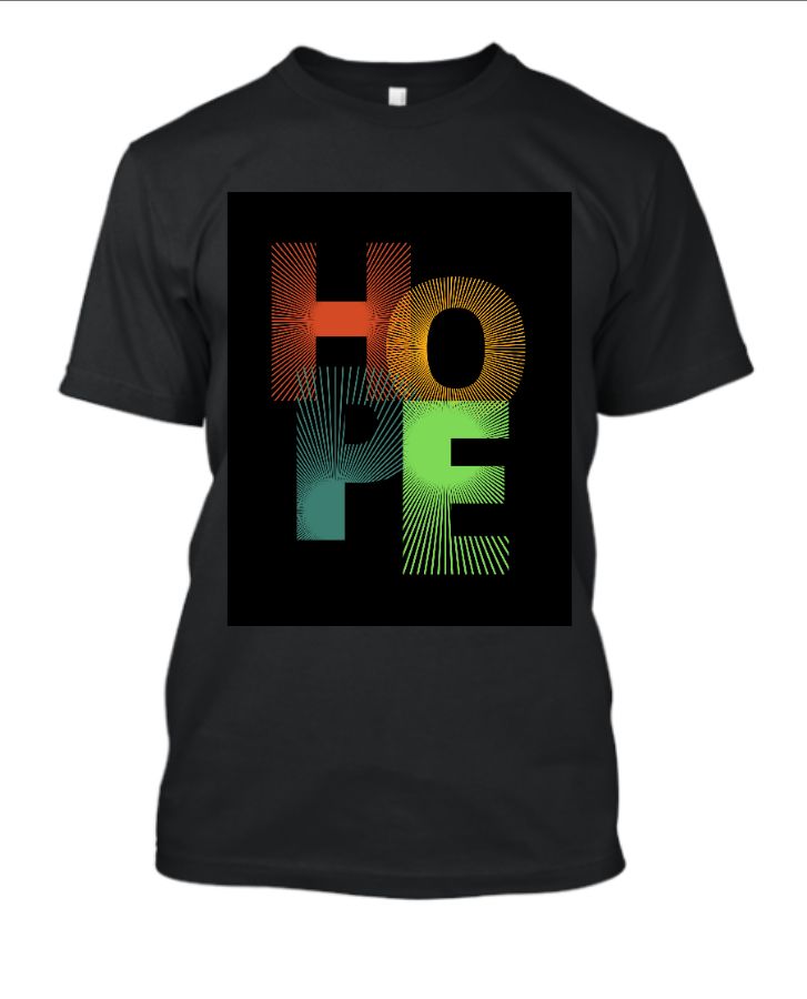 HOPE TEE SHIRT - Front