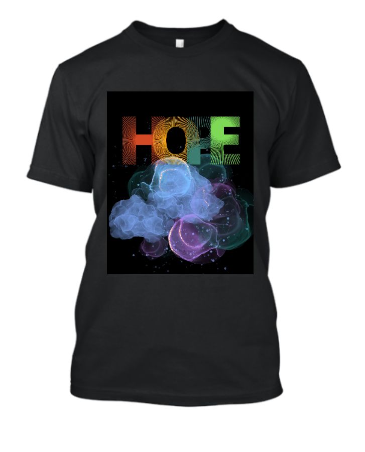 HOPE-TSHIRT-DESIGN-MULTICOLOR - Front