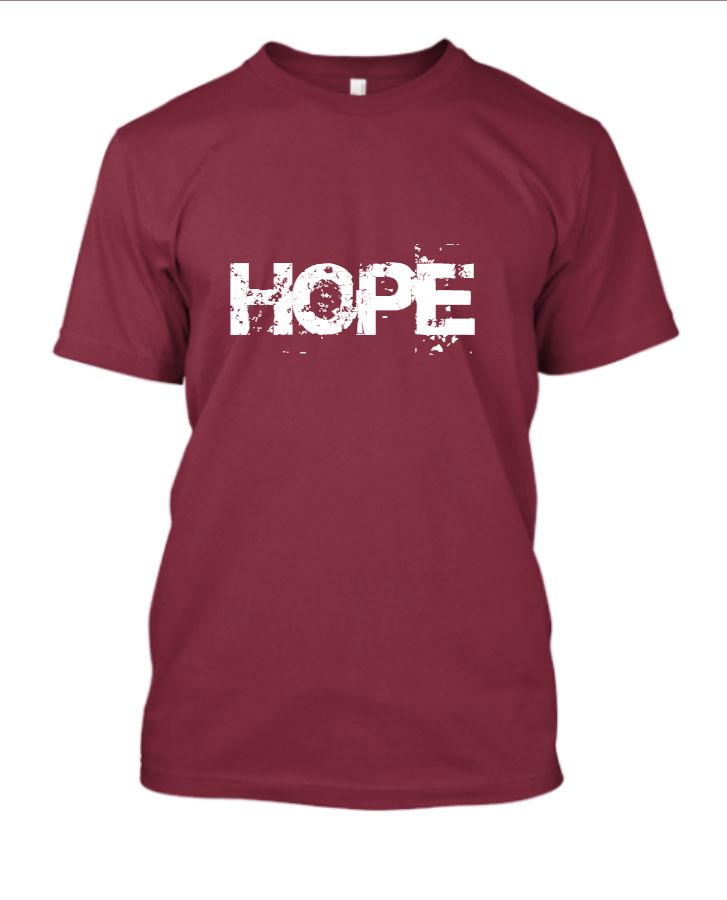 HOPE FOR THE BEST - Front