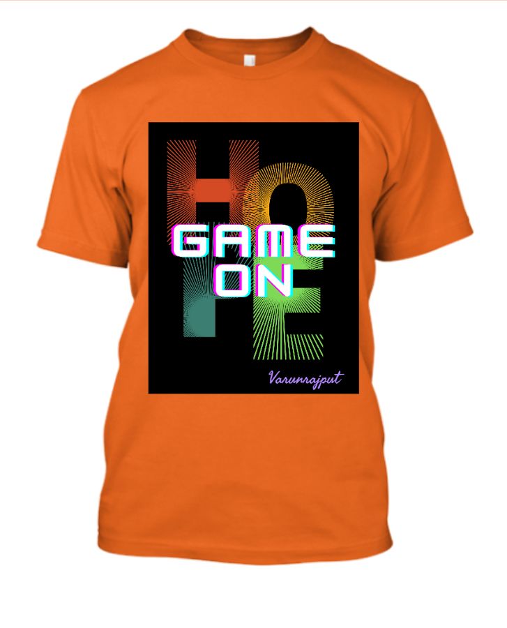 HOPe game t shirt  - Front