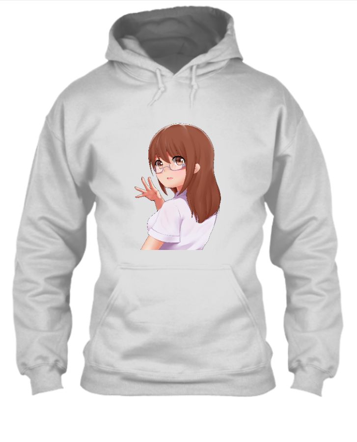 HOodiE with anime design - Front