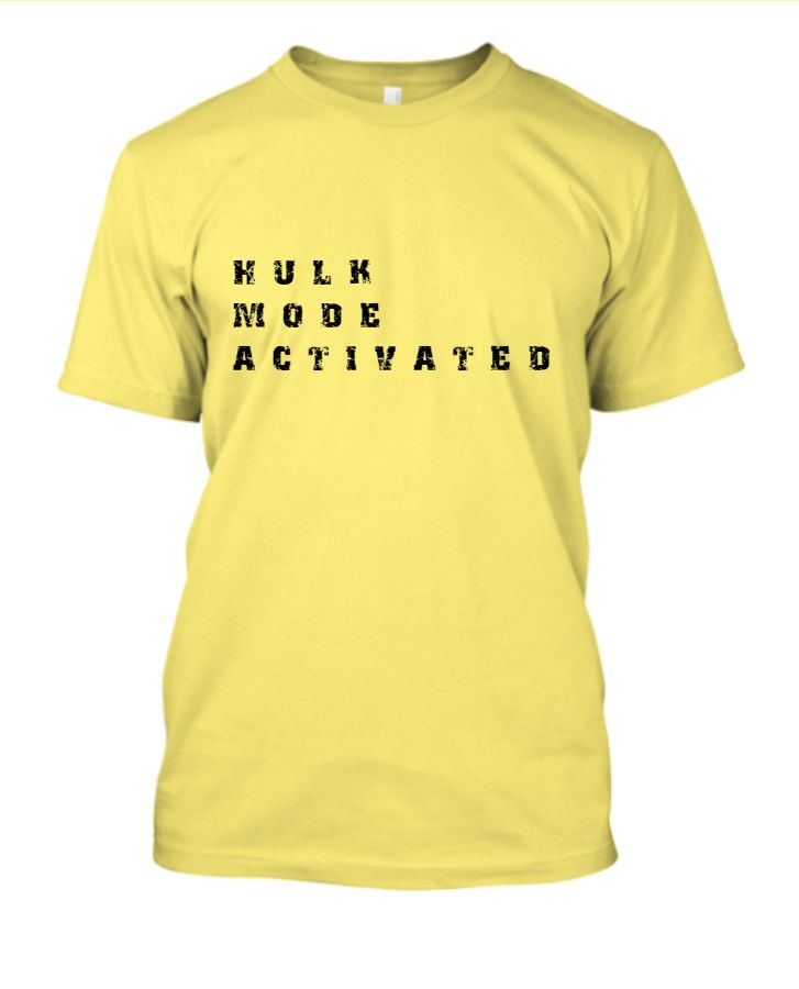 HULK HALF SLEVE TSHIRT - Front