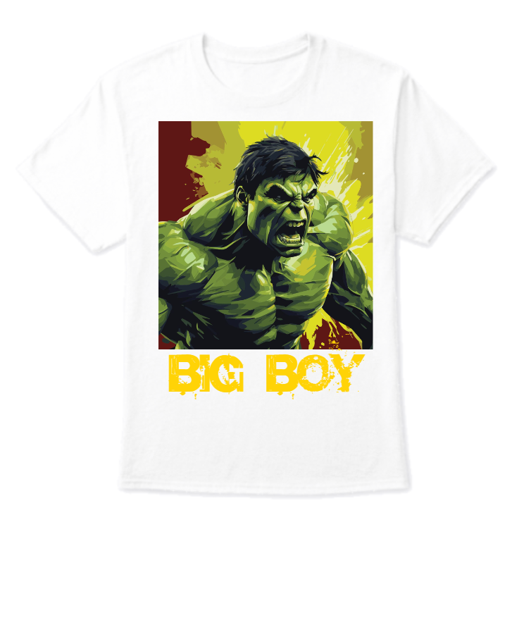 HULK T-SHIRT  - Front