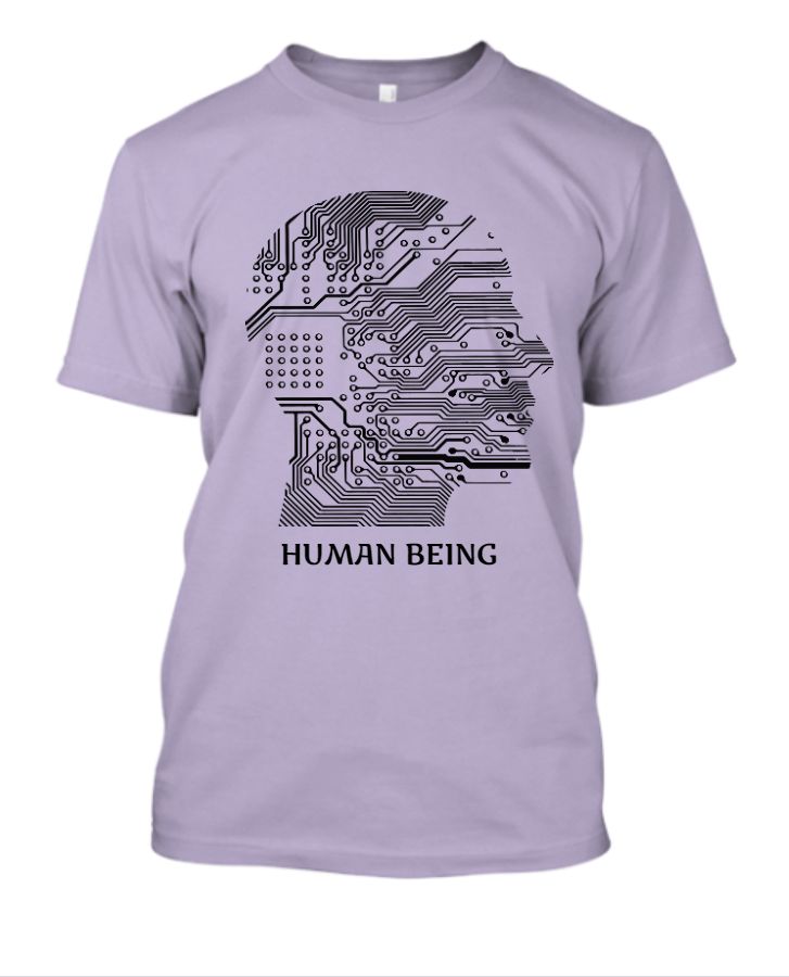 HUMAN BEING || T-SHIRT ||  - Front