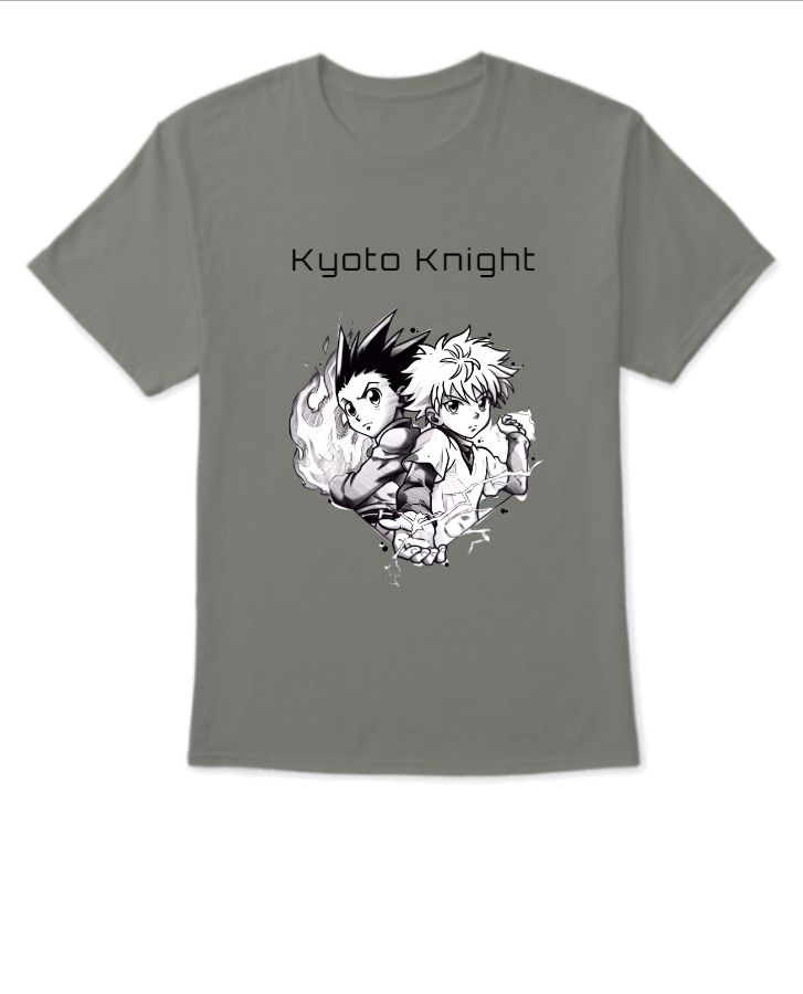 HUNTER X HUNTER PREMIUM TSHIRT BY KYOTO KNIGHT - Front