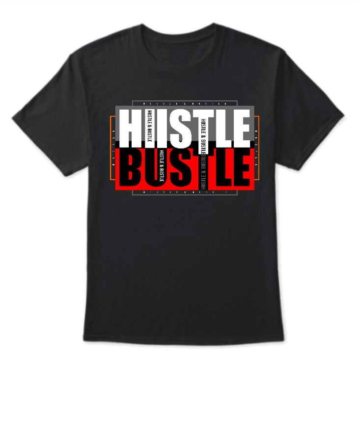 HUSTLE & BUSTLE  - Front