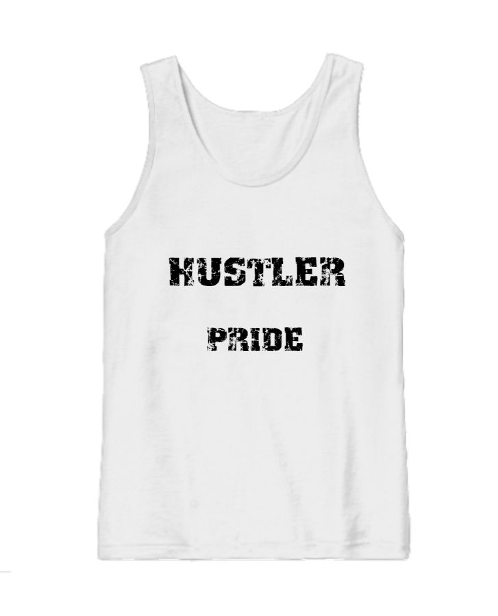HUSTLER TANK TOP - Front