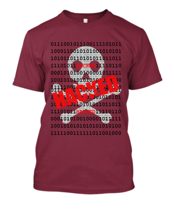 Hacked T-shirt - Front