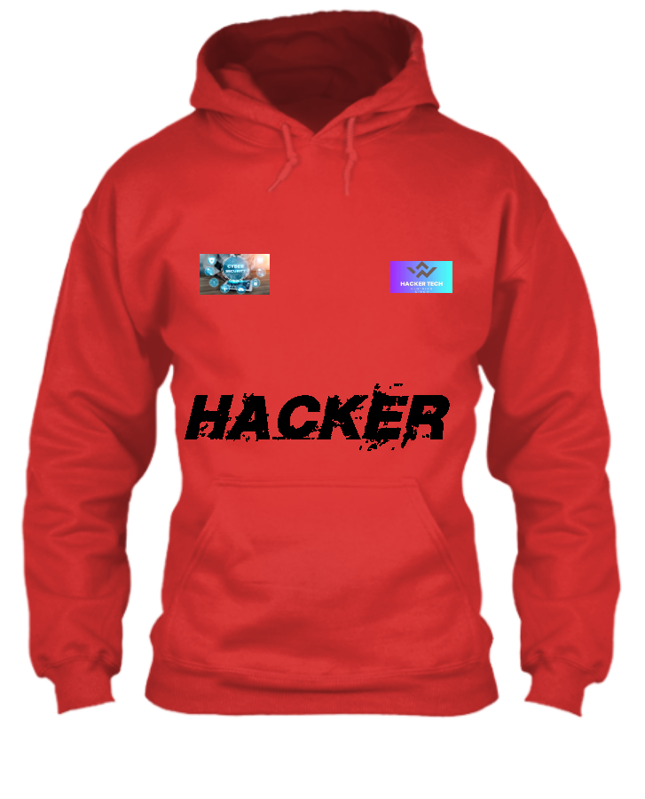 Hacker hoodie - Front