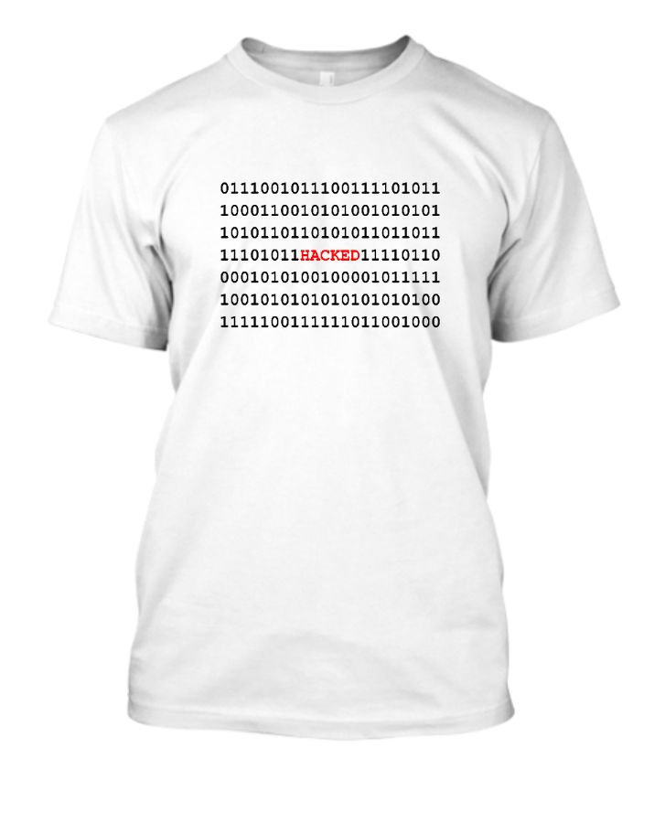 Hackers t-shirt - Front