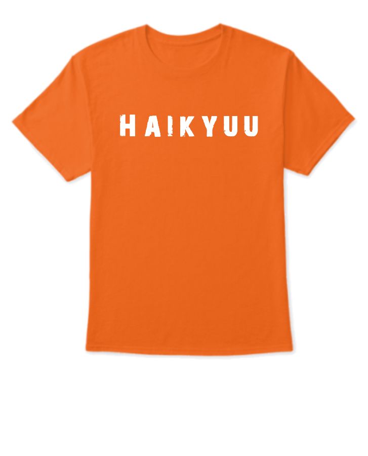 Haikyuu  - Front