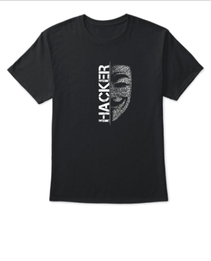 Hakcer Tshirts - Front
