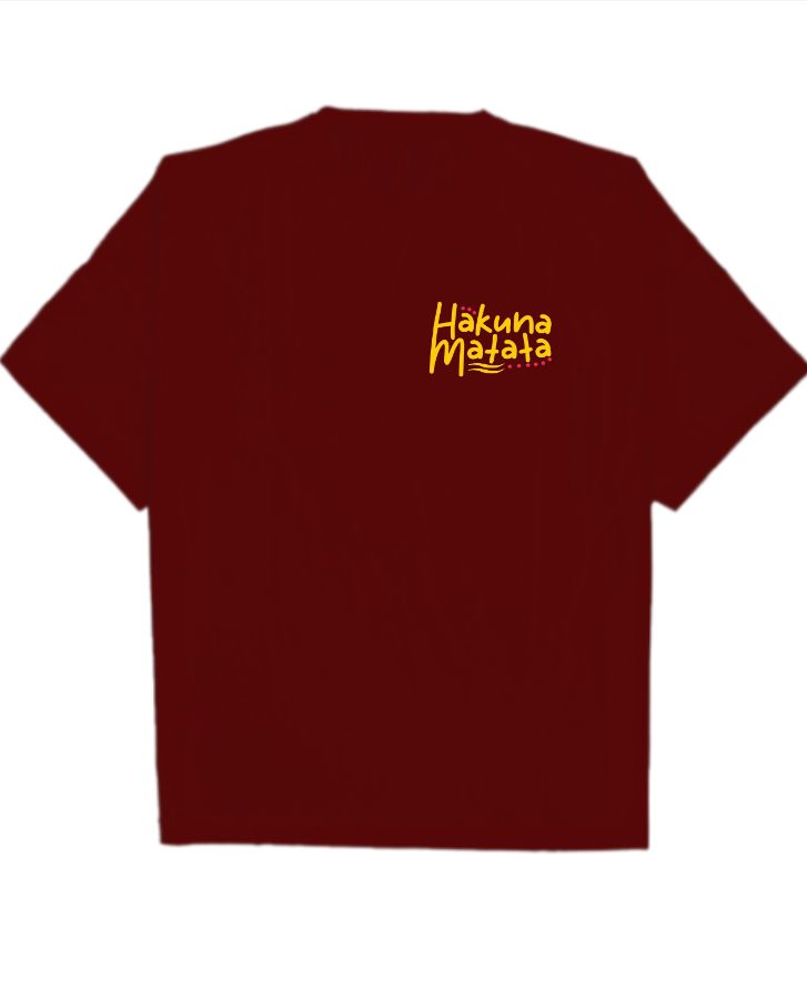 Hakuna Matata | Oversize T-Shirt - Front