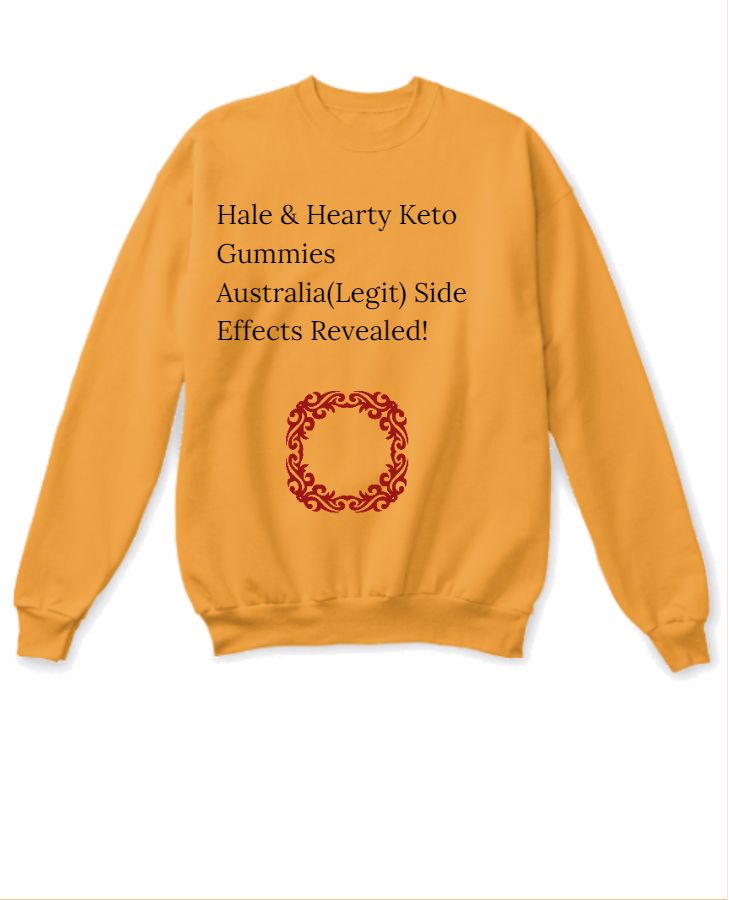 Hale & Hearty Keto Gummies Australia (Legit) Side Effects Revealed! - Front
