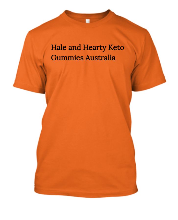 Hale and Hearty Keto Gummies Australia - Front