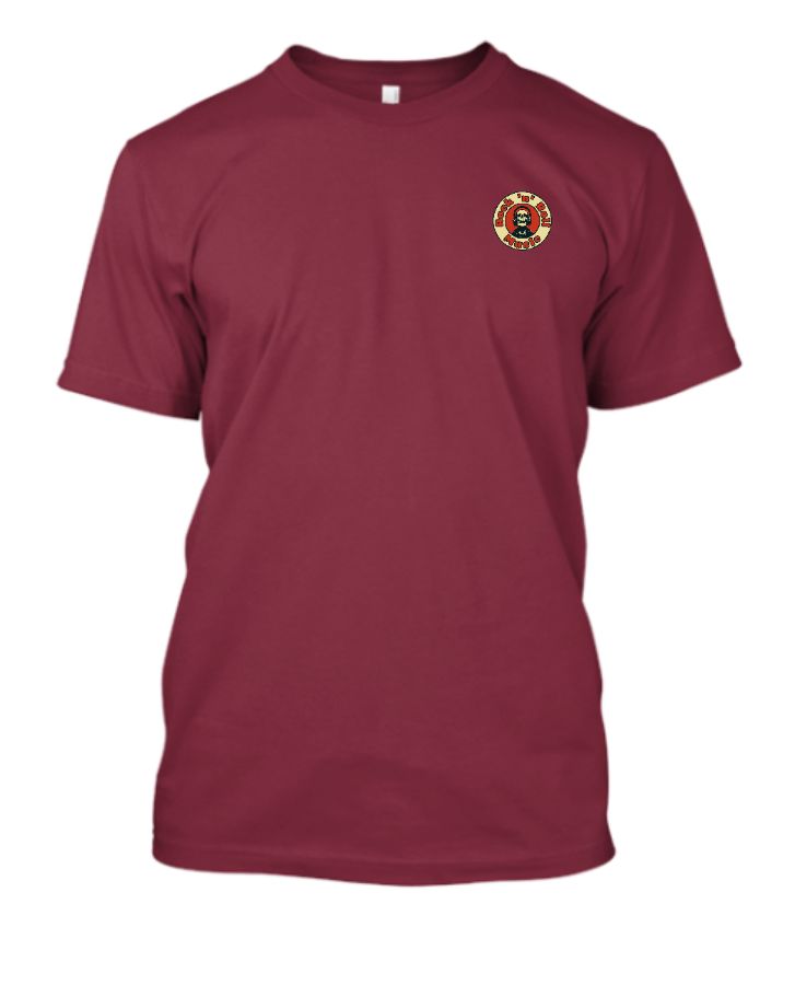 Half - sleeve T-shirt.(cotton.) - Front