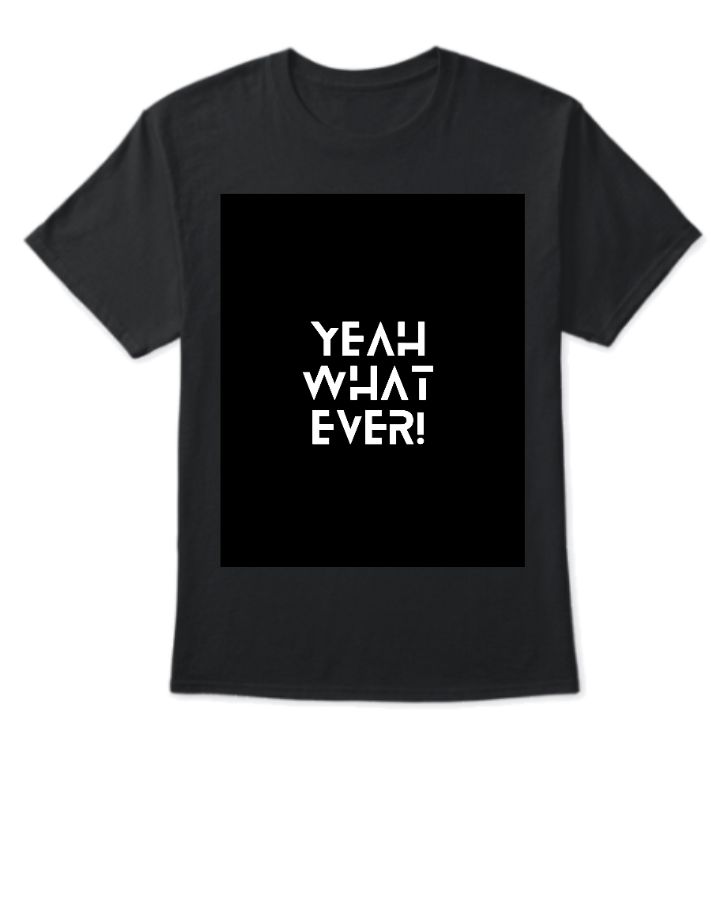 Half SSleeve T-Shirt - Front