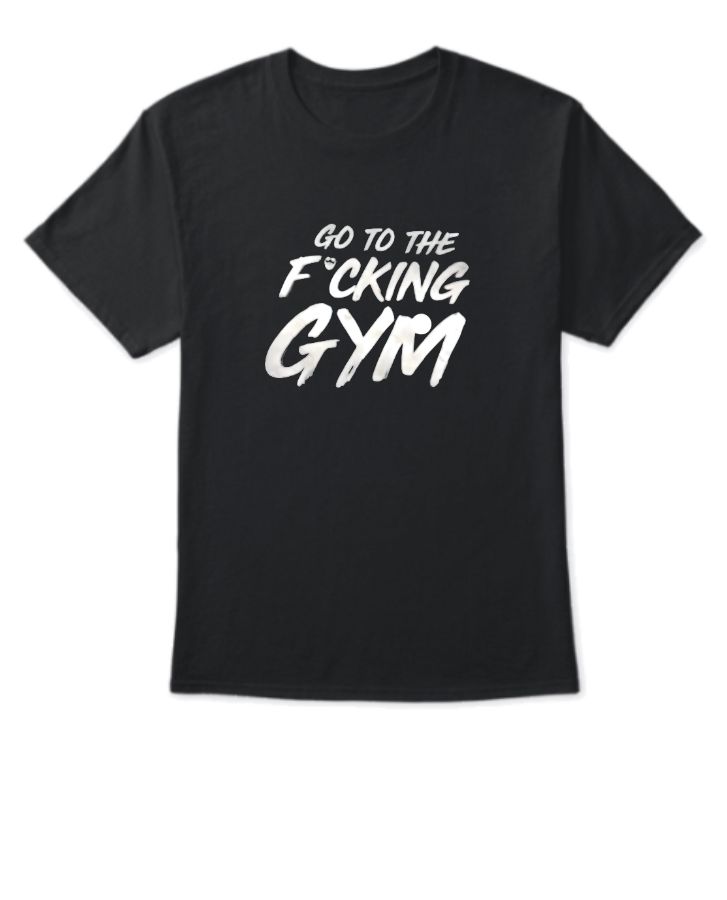 Half Sleeve GYM T-Shirt  - Front