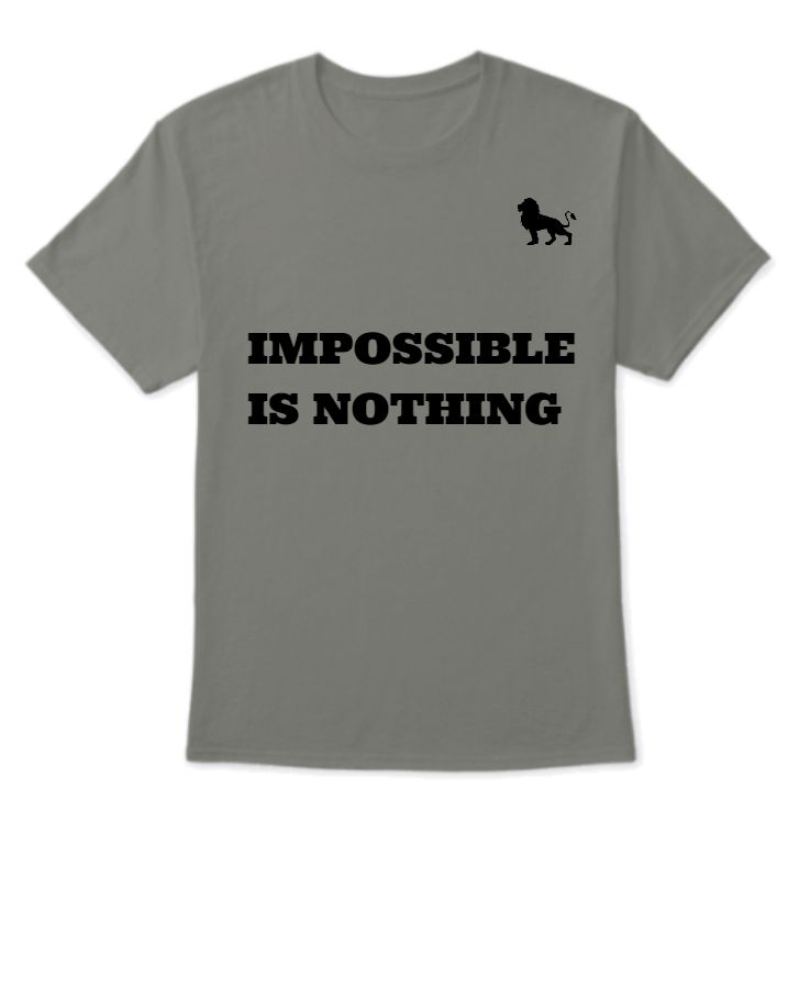 Half Sleeve Motivation Quote T-Shirt - Front