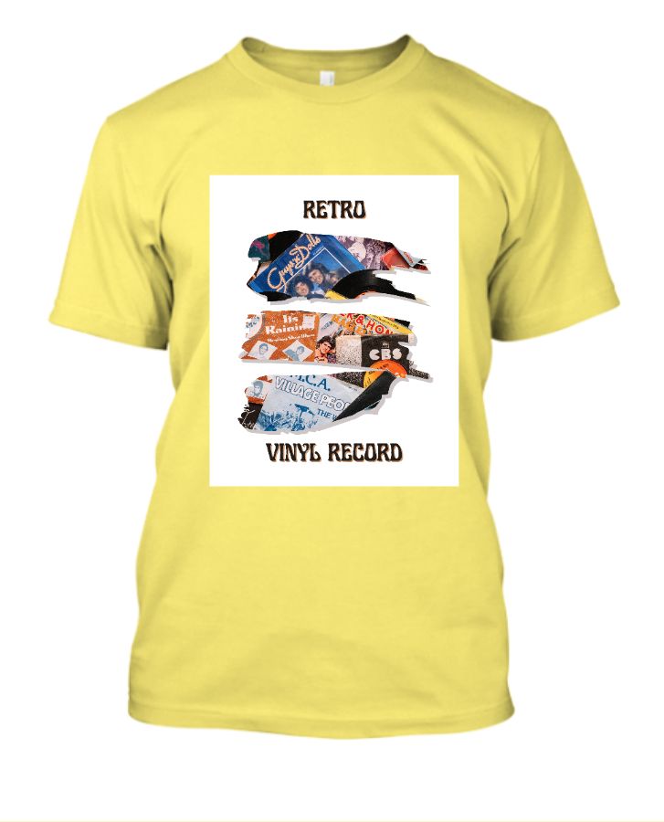 Half Sleeve Retro - Front
