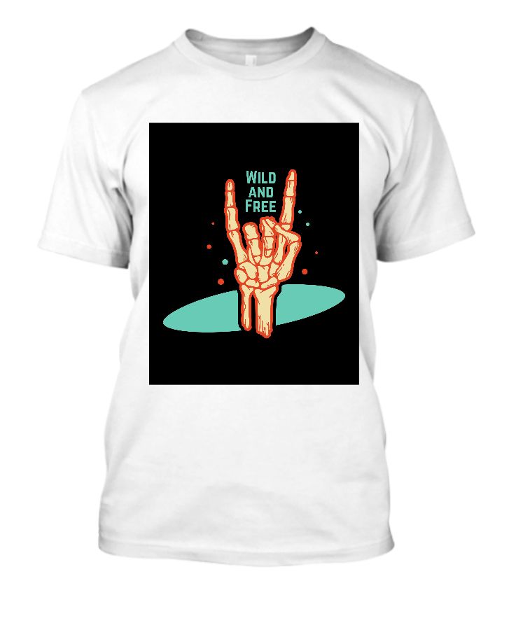 Half Sleeve Rockstar T-Shirt - Front
