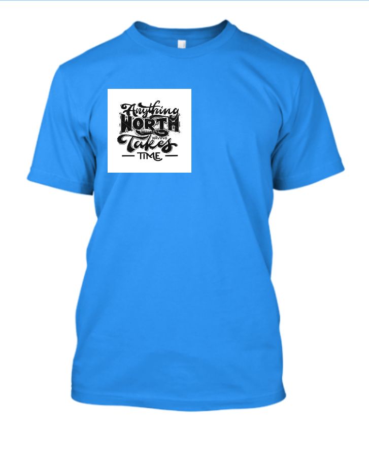 Half Sleeve T-Shirt - Front
