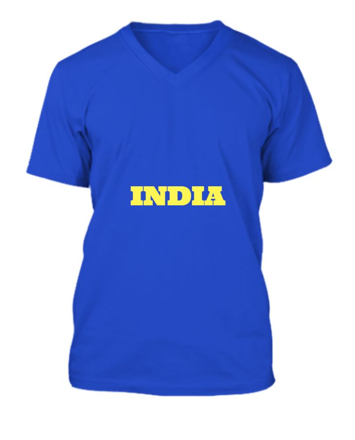Half Sleeve T-Shirt India - Front