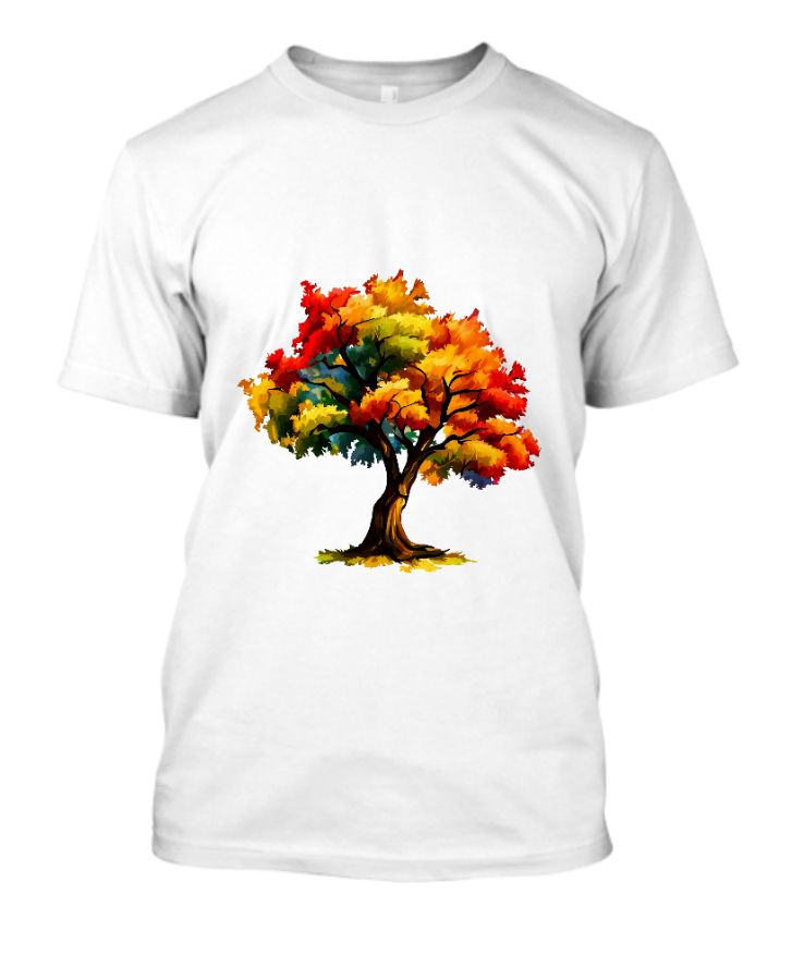 Half Sleeve T-Shirt Nature  - Front