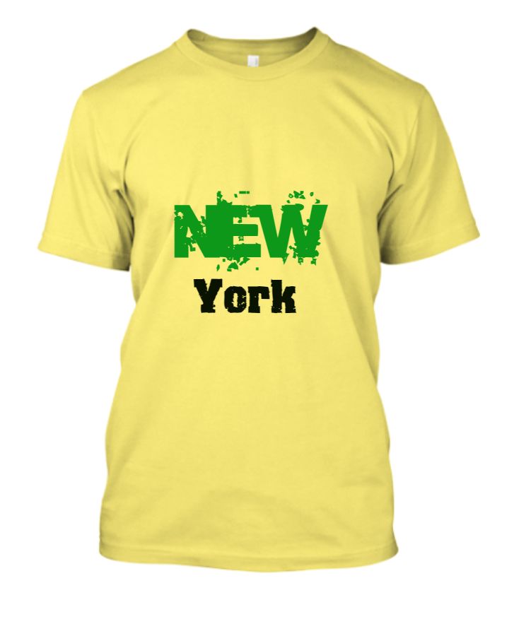 Half Sleeve T-Shirt | New York - Front