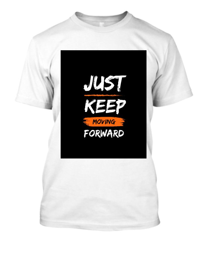 Half Sleeve T Shirt Word - Front