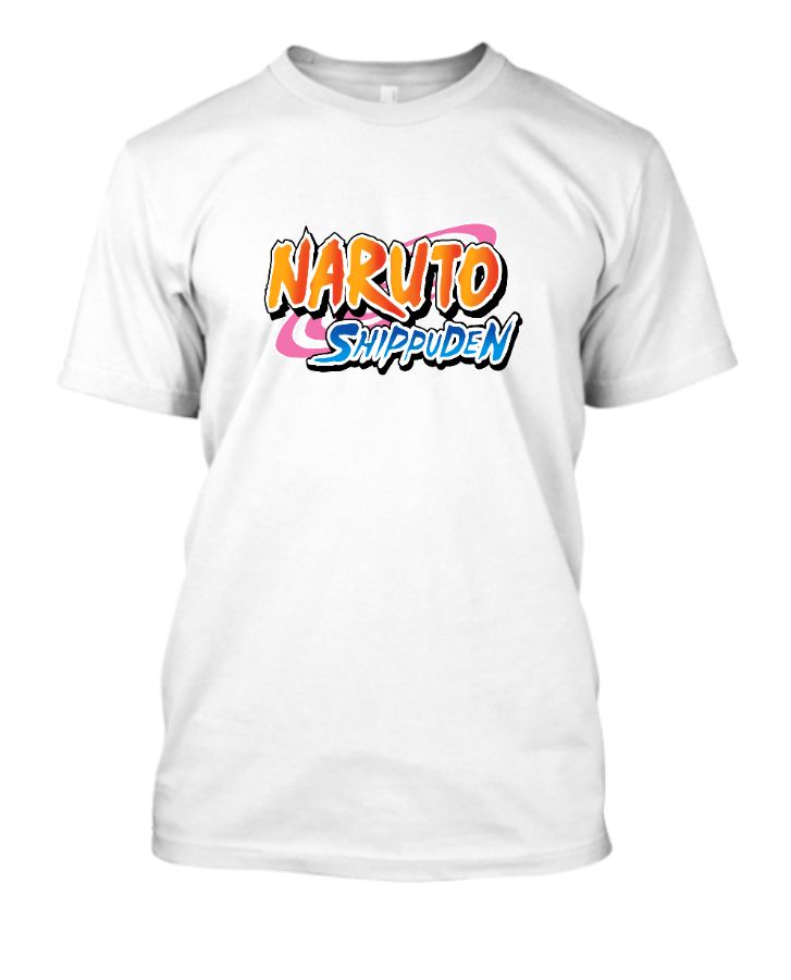 Half-Sleeve T-Shirt Naruto anime - Front