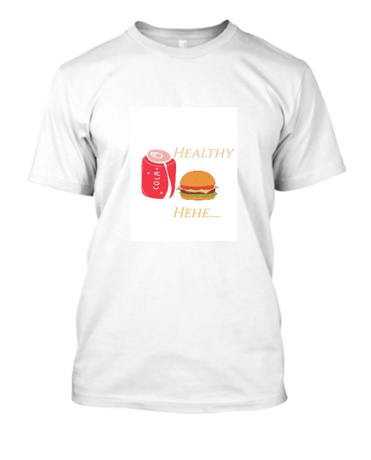 Half Sleeve T-shirt | Health Freak - Front
