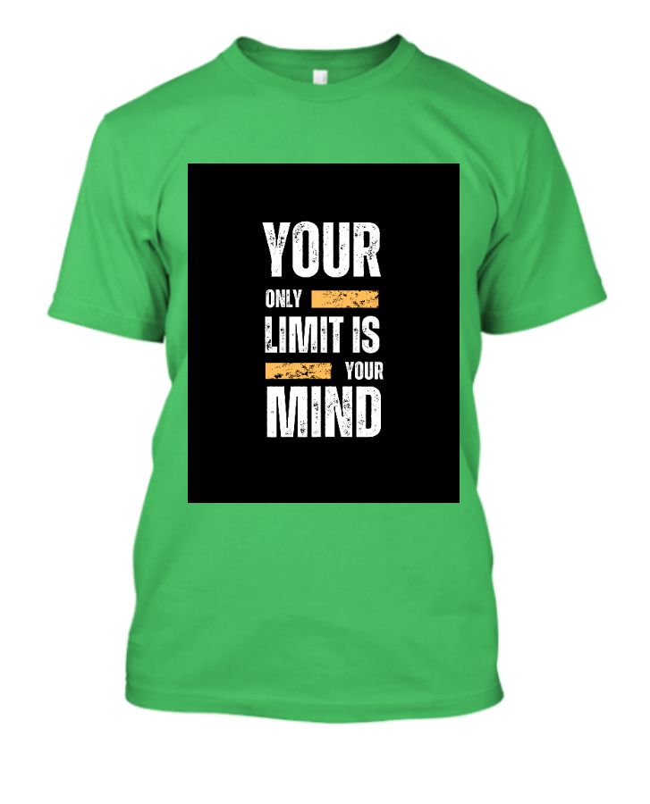 Half Sleeve T-shirt available in all size - Front