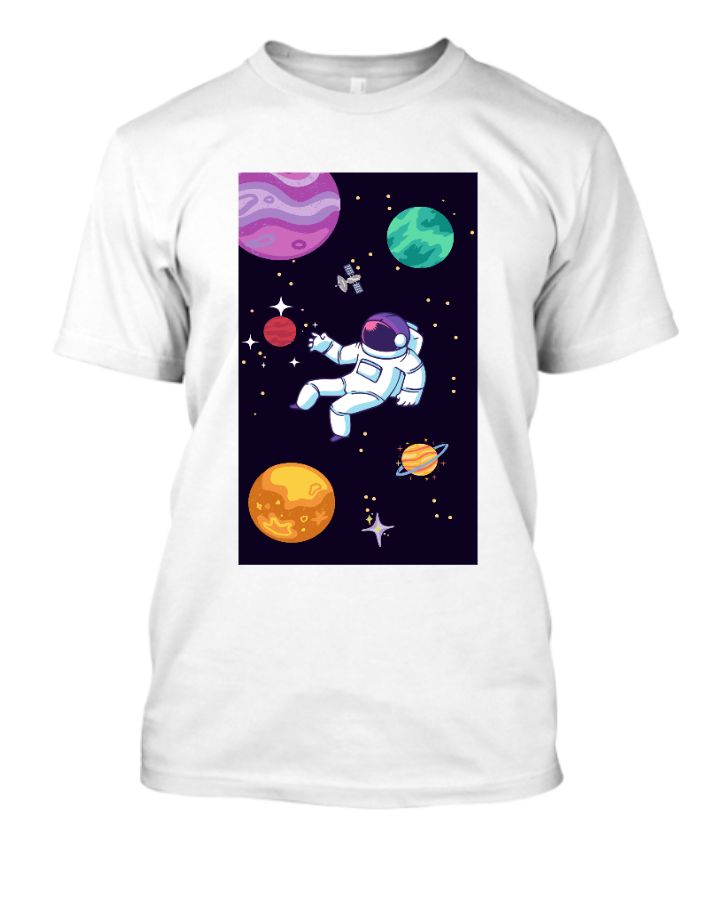 Half Sleeve T-shirt - Front