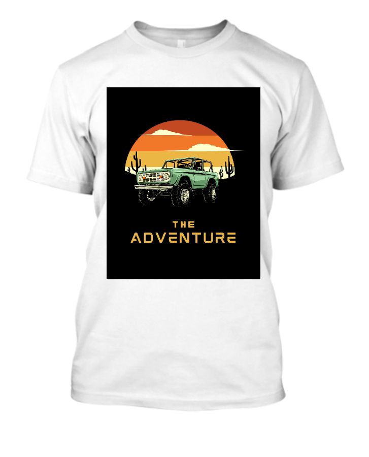 Half Sleeve Tshirt Adventurer Edition  - Front
