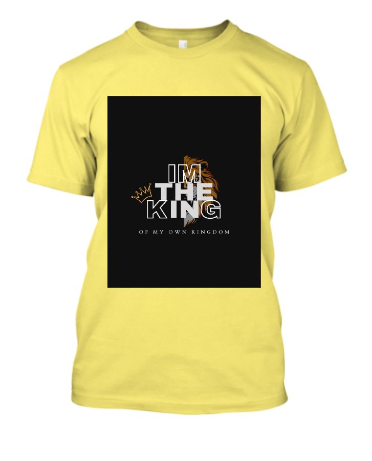 Half Sleeve Tshirt kingdom - Front
