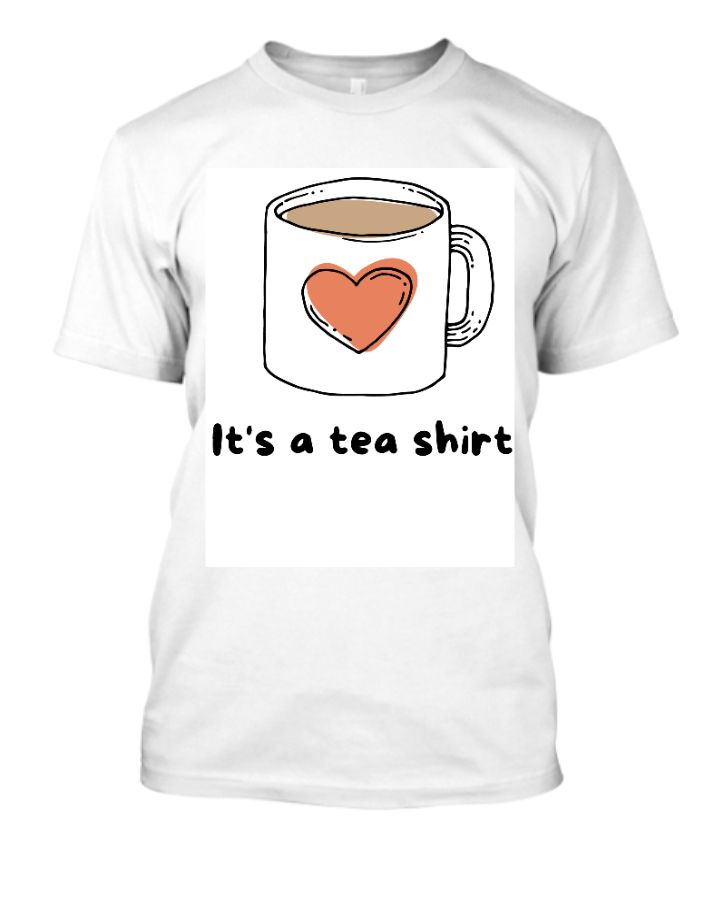 Half Sleeve White Printed Tshirt | Printed White TShirt - Front